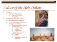 Culture of the Plain Indians PowerPoint PPT Presentation