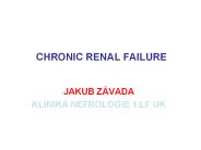 CHRONIC RENAL FAILURE