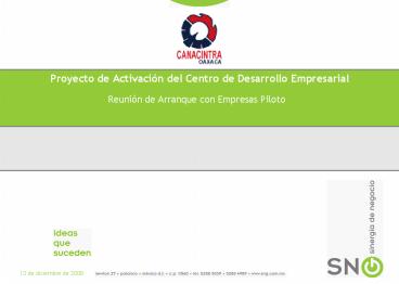 Proyecto de Activaci