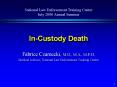 In-Custody Death PowerPoint PPT Presentation