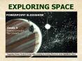 EXPLORING SPACE PowerPoint PPT Presentation