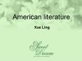 American literature PowerPoint PPT Presentation
