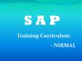 SAP Training PowerPoint PPT Presentation