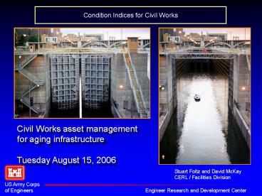 U.S Army Engineer Research and Development Center (USAERDC)