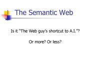 The Semantic Web
