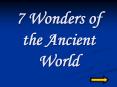 7 Wonders of the Ancient World PowerPoint PPT Presentation