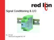 Signal Conditioning