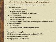 Short Tips for Student
