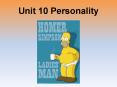 Unit 10 Personality PowerPoint PPT Presentation