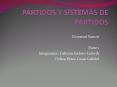 PARTIDOS Y SISTEMAS DE PARTIDOS PowerPoint PPT Presentation