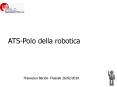 Assemblea Polo della Robotica PowerPoint PPT Presentation