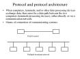 Protocol and protocol architecture PowerPoint PPT Presentation