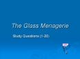 The Glass Menagerie PowerPoint PPT Presentation