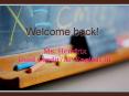 Welcome back! PowerPoint PPT Presentation