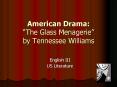 American Drama:  PowerPoint PPT Presentation
