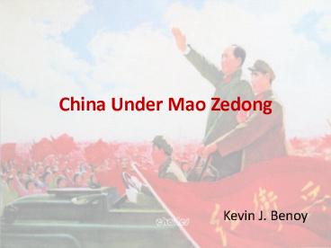China Under Mao Zedong