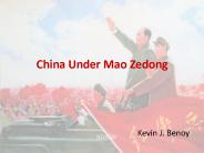 China Under Mao Zedong