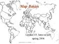 Map Basics PowerPoint PPT Presentation