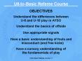 U8-to-Basic Referee Course PowerPoint PPT Presentation