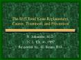 The Stiff Total Knee Replacement: Causes, Treatment, and Prevention PowerPoint PPT Presentation