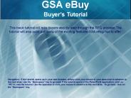 GSA eBuy