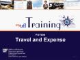 PST930 Travel and Expense PowerPoint PPT Presentation