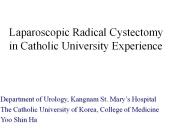 Department of Urology, Kangnam St. Mary