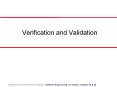 Verification and Validation PowerPoint PPT Presentation