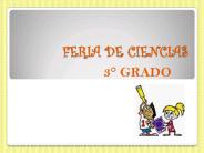 FERIA DE CIENCIAS