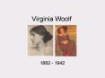 Virginia Woolf PowerPoint PPT Presentation