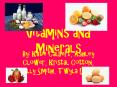 Vitamins and Minerals PowerPoint PPT Presentation
