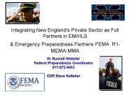 Integrating New England