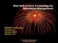 Web Self-service Technology for Enrollment Management PowerPoint PPT Presentation