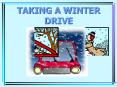 TAKING A WINTER DRIVE PowerPoint PPT Presentation