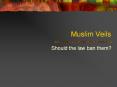 Muslim Veils PowerPoint PPT Presentation