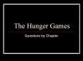 The Hunger Games PowerPoint PPT Presentation