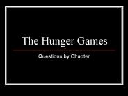 The Hunger Games
