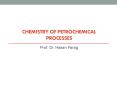 Chemistry of PETROCHEMICAL PROCESSES PowerPoint PPT Presentation