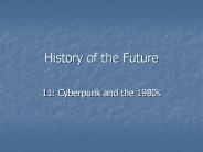 History of the Future