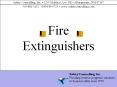 Fire Extinguishers PowerPoint PPT Presentation