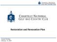 Golf And Country Club PowerPoint PPT Presentation