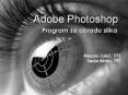 Adobe Photoshop PowerPoint PPT Presentation