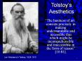 Tolstoy PowerPoint PPT Presentation