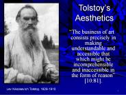 Tolstoy