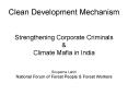 Clean Development Mechanism PowerPoint PPT Presentation