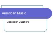 American Music