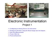 Electronic Instrumentation