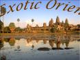 Angkor Wat at Sunset, Cambodia PowerPoint PPT Presentation