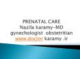 PRENATAL CARE Nazila karamy-MD gynechologist obstetritian www.doctor karamy .ir PowerPoint PPT Presentation