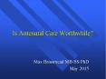 Is Antenatal Care Worthwhile? PowerPoint PPT Presentation
